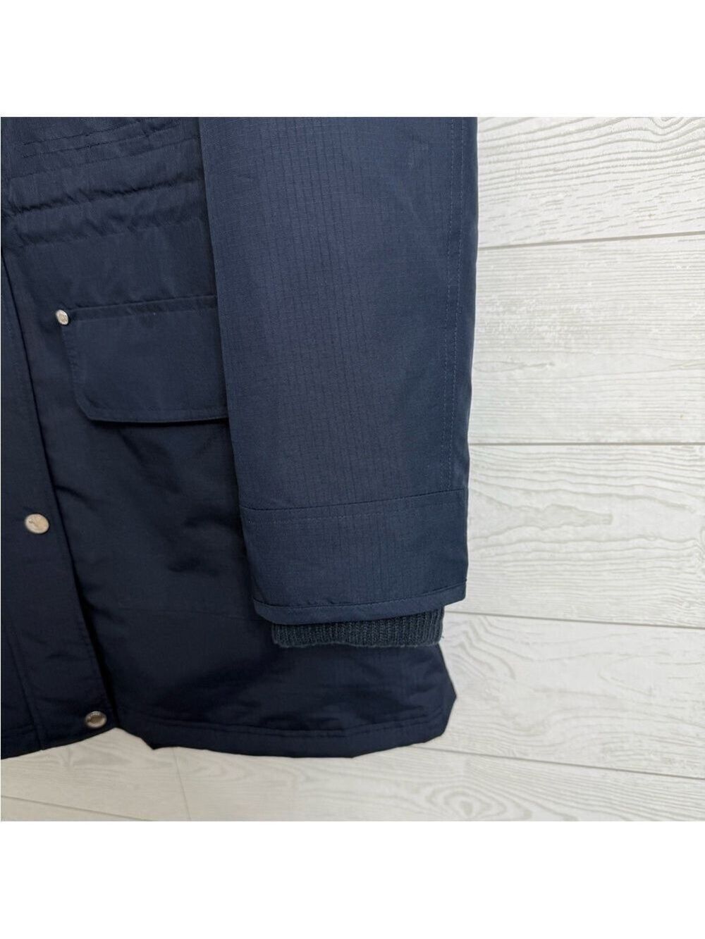 Michael Michael Kors Women’s Navy Blue Parka Raincoat Jacket. Size M - Picture 3 of 7